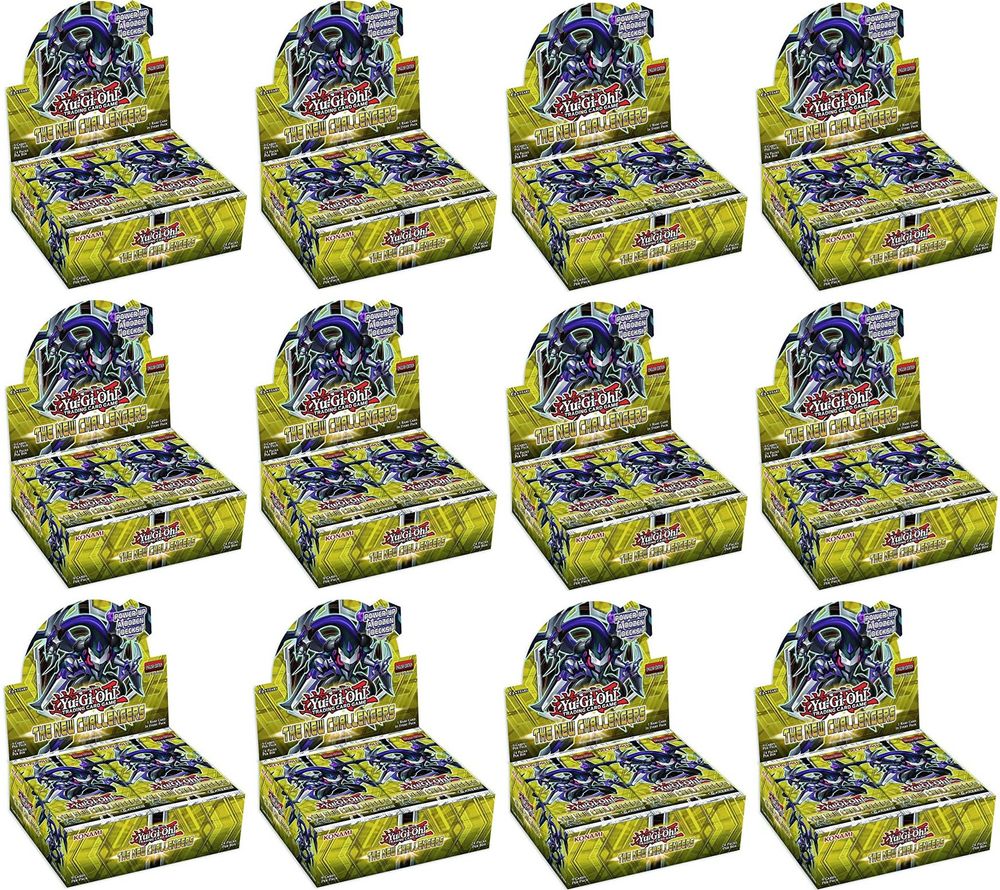 The New Challengers Booster Box Case [1st Edition] (null) - null