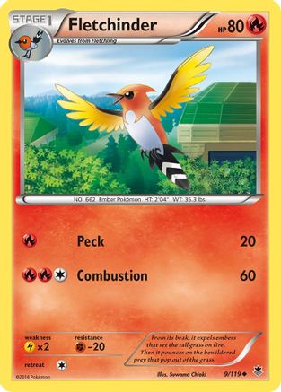 Fletchinder  - Uncommon