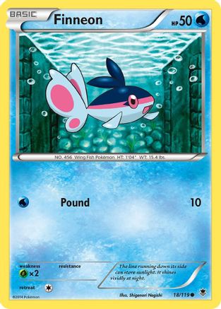 Finneon/119  - Common