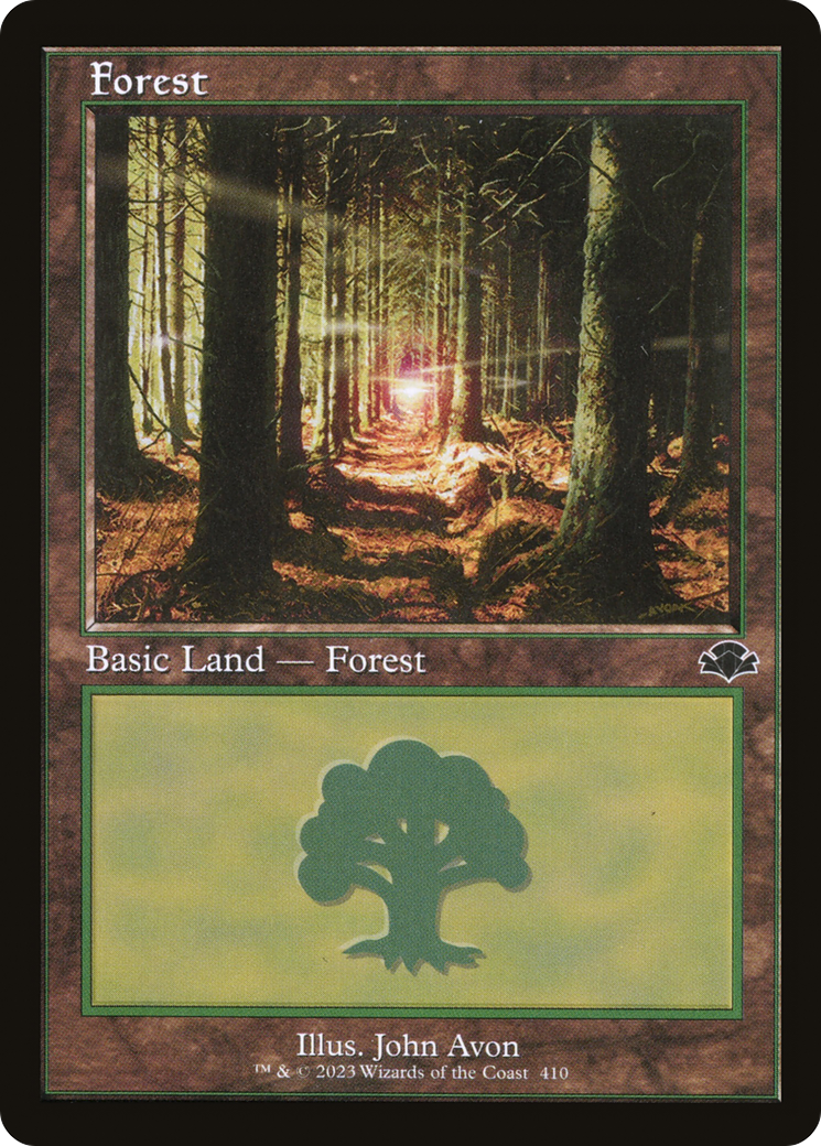 Forêt (410) (Rétro) [Dominaria Remastered] 