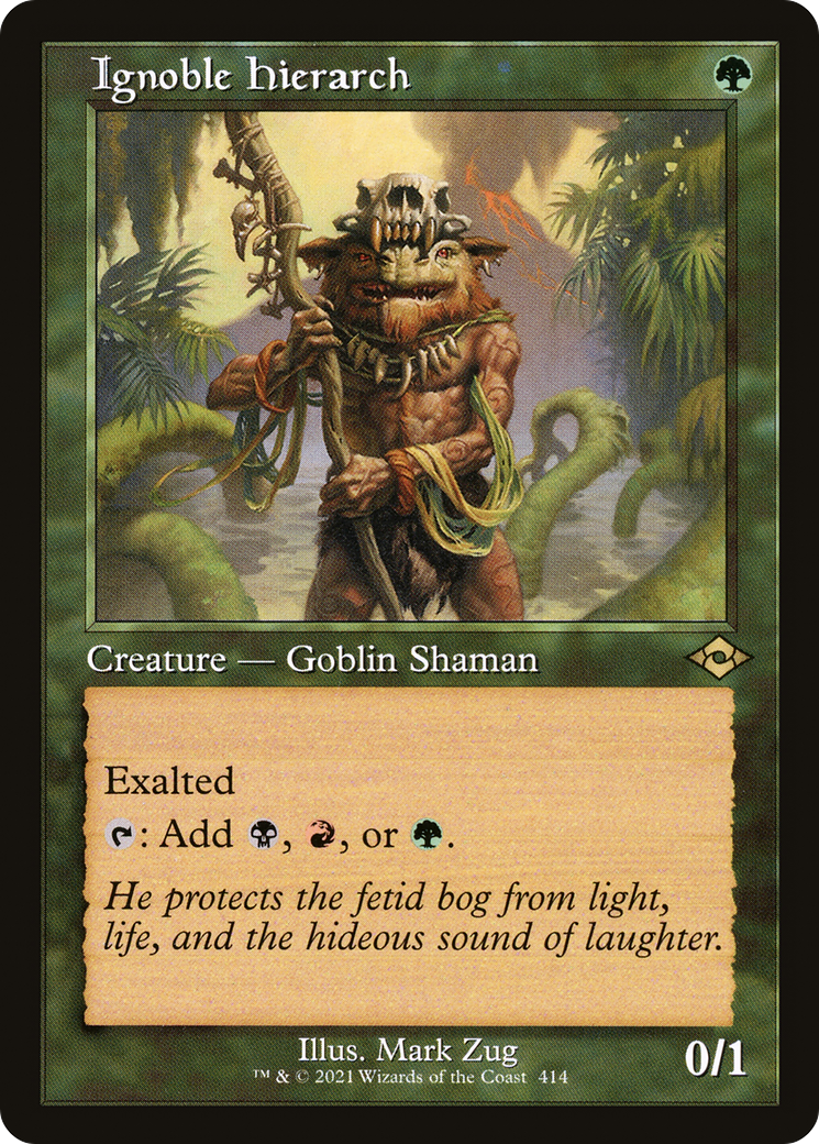Hiérarch Ignoble (Rétro) [Modern Horizons 2] 