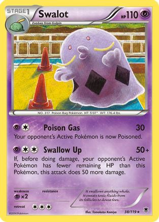 Swalot 038/119  - Rare