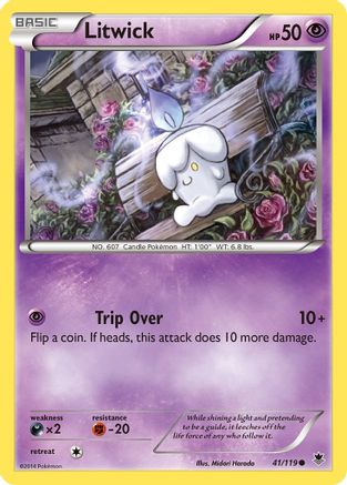 Litwick 041  - Common