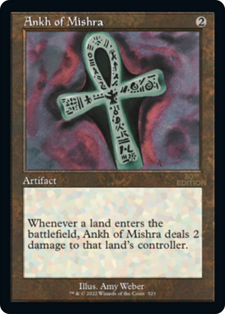 Ankh de Mishra (Rétro) [Édition 30e anniversaire] 