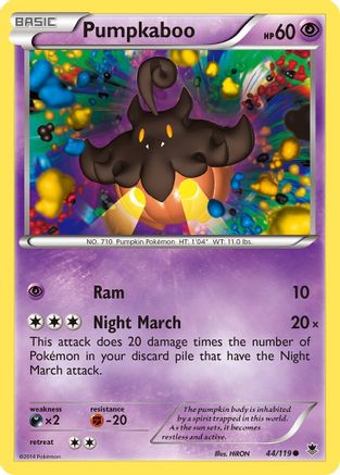 Pumpkaboo 044  - Common