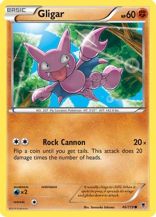 Gligar  - Common