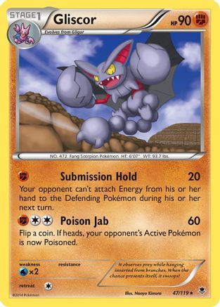 Gliscor  - Rare