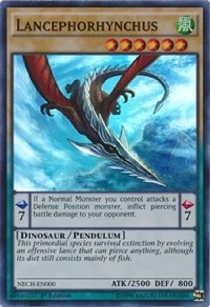 Lancephorhynchus [NECH-EN000] Super Rare 
