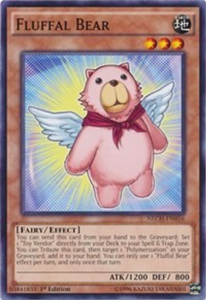 Fluffal Bear (NECH-EN016) - Common