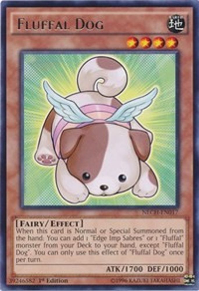 Fluffal Dog (NECH-EN017) - Rare