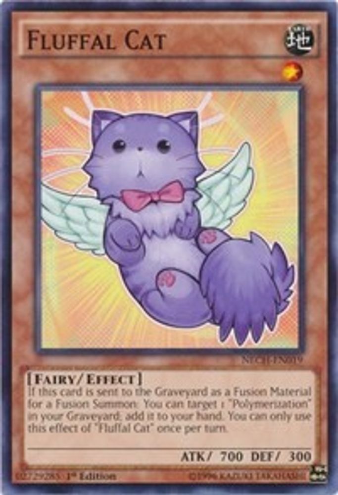 Fluffal Cat (NECH-EN019) - Common