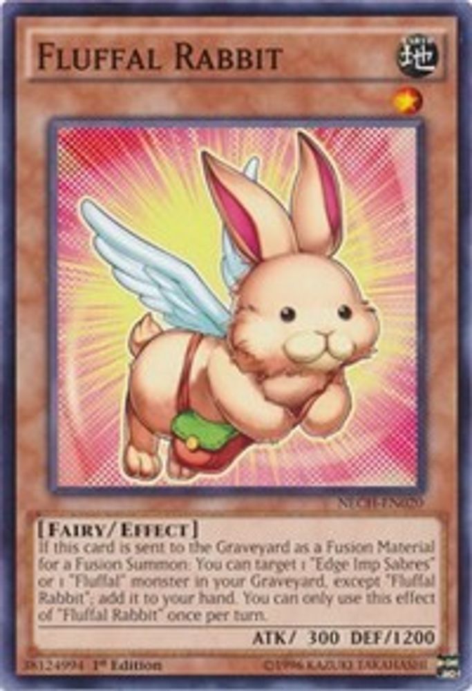 Lapin pelucheux [NECH-EN020] Commun 