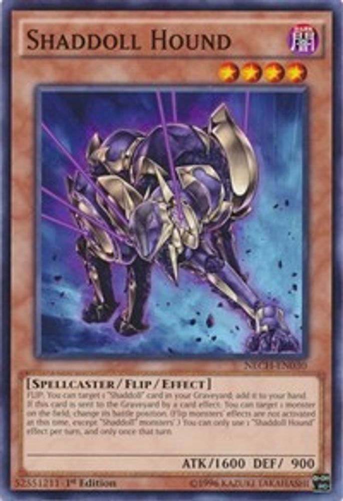 Shaddoll Hound (NECH-EN030) - Common
