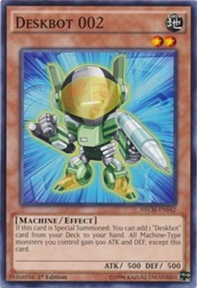 Deskbot 002 (NECH-EN042) - Common