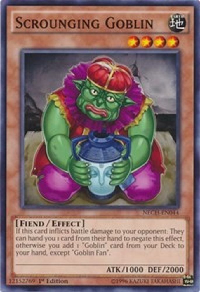 Scrounging Goblin (NECH-EN044) - Common