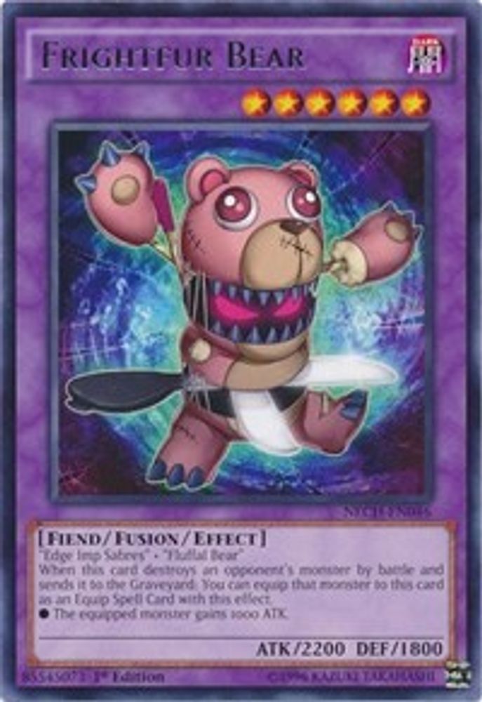 Frightfur Bear (NECH-EN046) - Rare