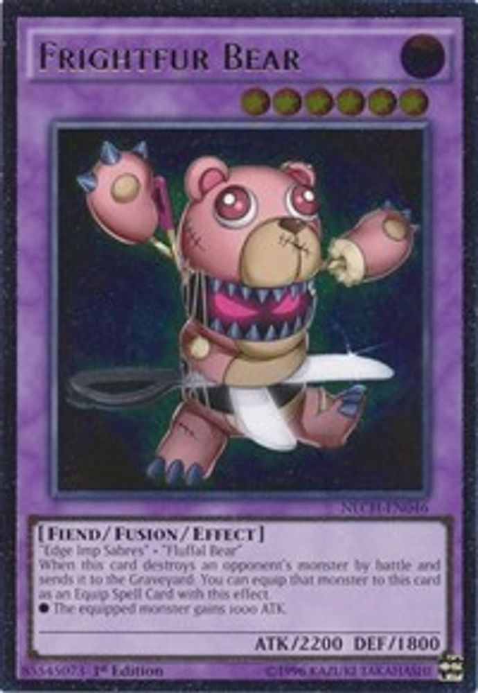 Frightfur Bear (UTR) (NECH-EN046) - Ultimate Rare