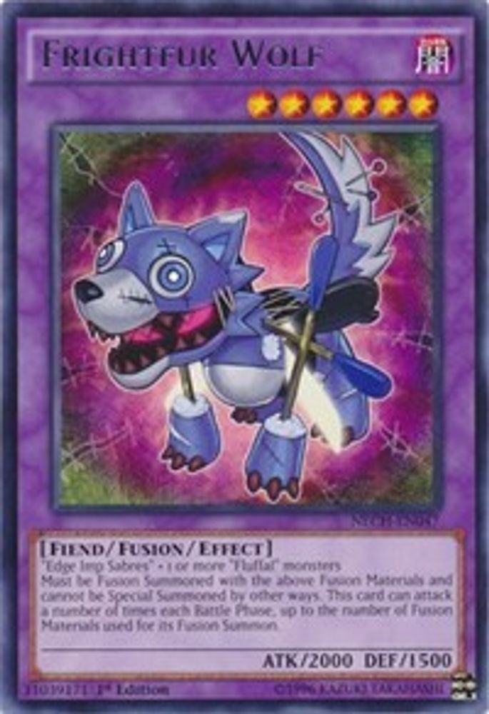 Frightfur Wolf (NECH-EN047) - Rare