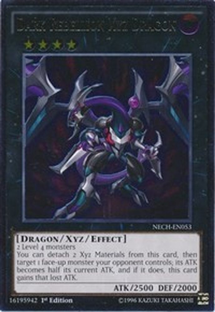 Dark Rebellion Xyz Dragon (UTR) (NECH-EN053) - Ultimate Rare