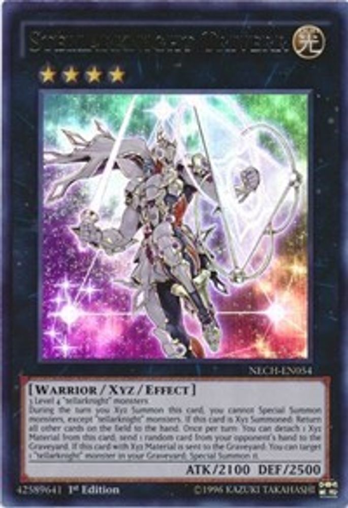 Stellarknight Triverr (NECH-EN054) - Ultra Rare
