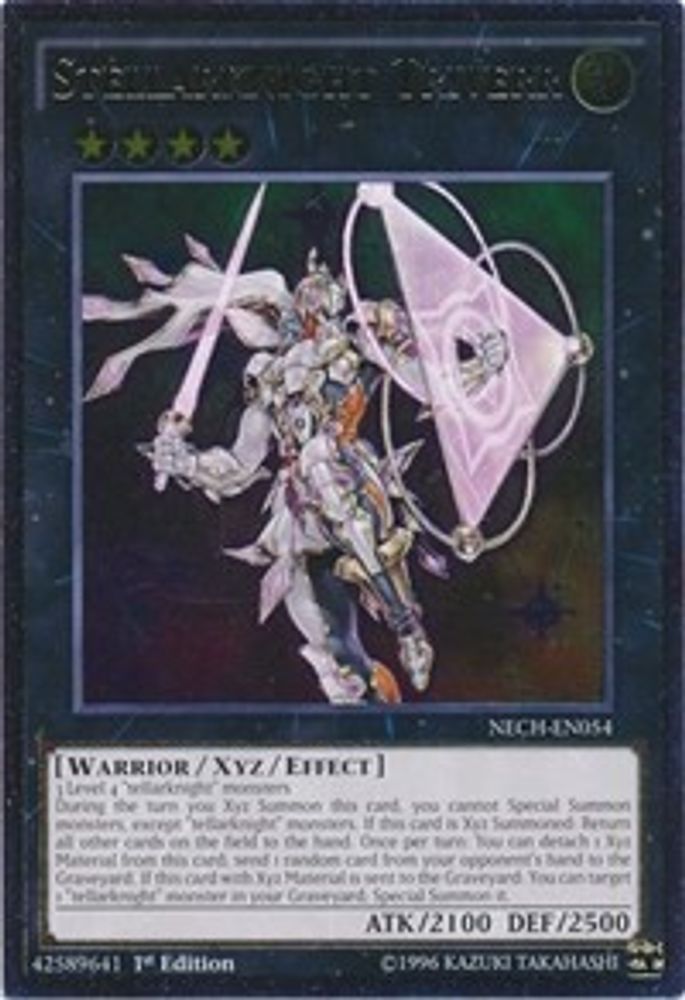 Stellarknight Triverr (UTR) (NECH-EN054) - Ultimate Rare