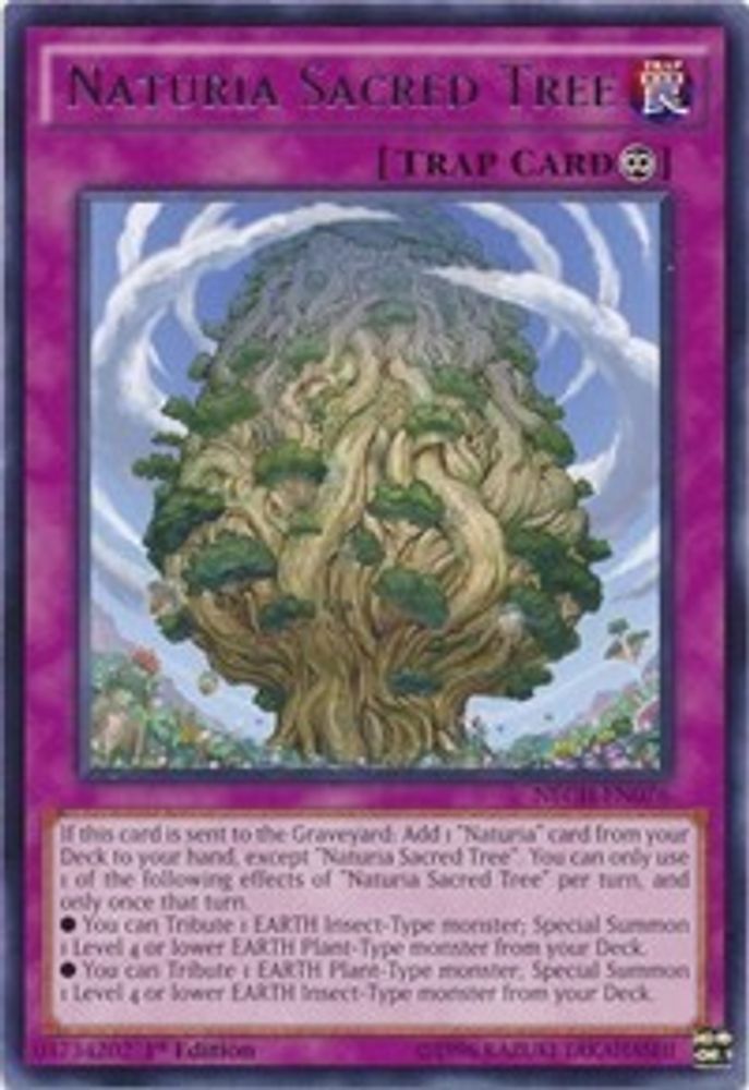 Arbre sacré Naturia [NECH-EN076] Rare 