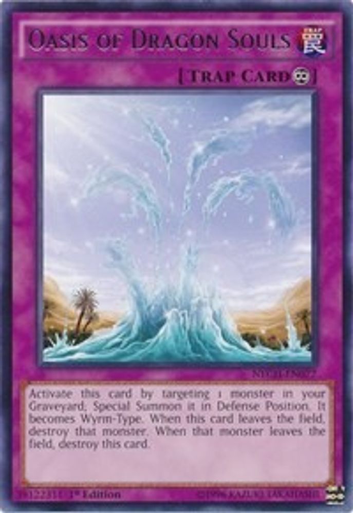 Oasis of Dragon Souls (NECH-EN077) - Rare