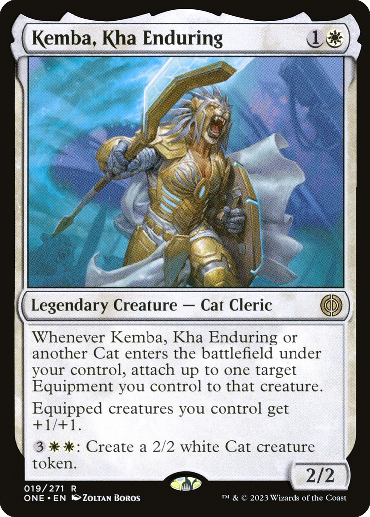 Kemba, Kha Enduring [Phyrexia : Tous seront un] 