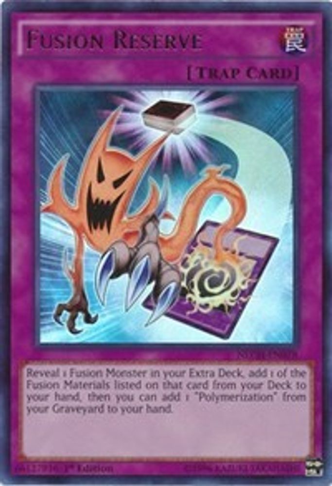 Fusion Reserve (NECH-EN078) - Ultra Rare