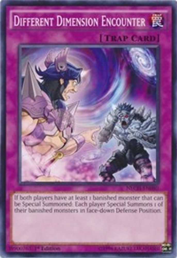 Different Dimension Encounter (NECH-EN080) - Common