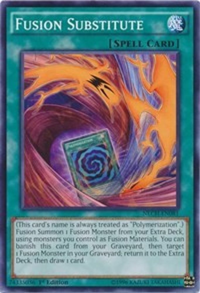Fusion Substitute (NECH-EN081) - Common