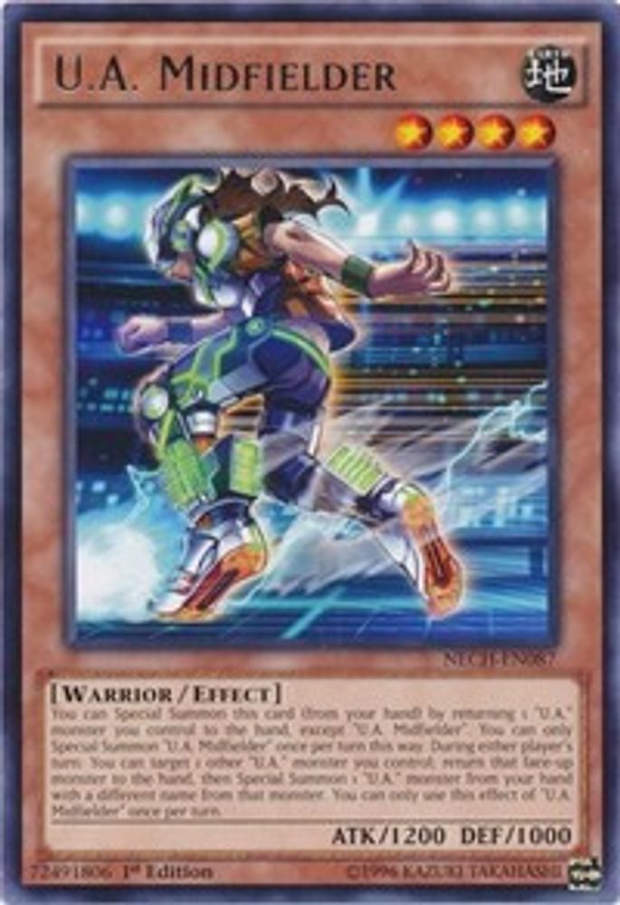 U.A. Midfielder (NECH-EN087) - Rare