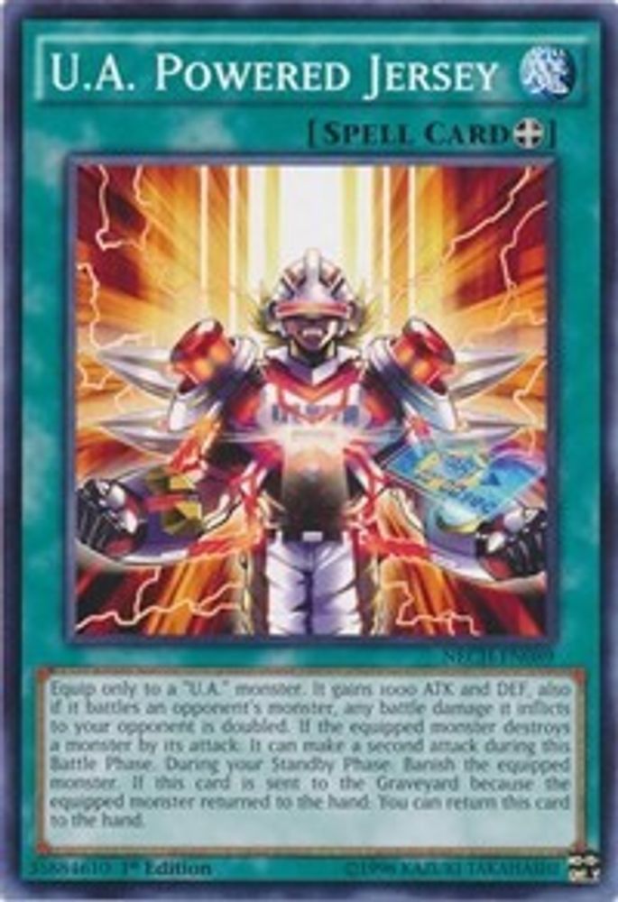 U.A. Powered Jersey (NECH-EN089) - Common