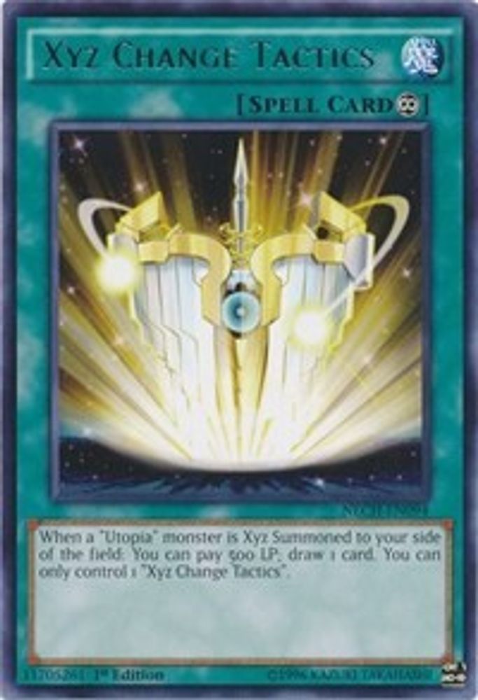 Xyz Change Tactics (NECH-EN094) - Rare