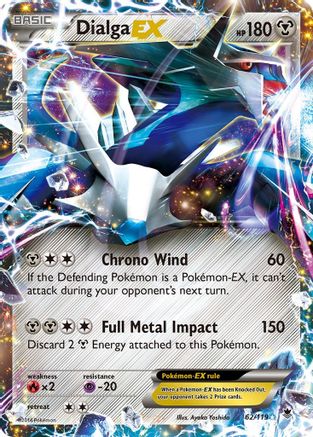 Dialga EX (62/119) [XY: Phantom Forces]