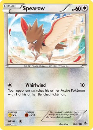 Spearow  - Common