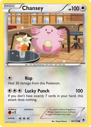 Chansey 080  - Common