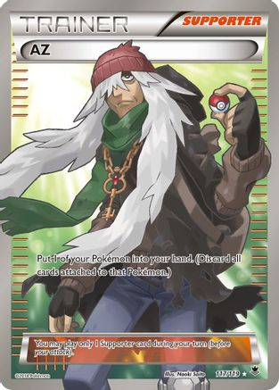 AZ (117 Full Art) (117 Full Art) 117/119  - Holofoil - Ultra Rare