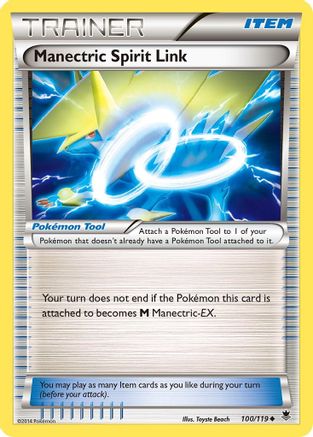 Manectric Spirit Link  - Uncommon