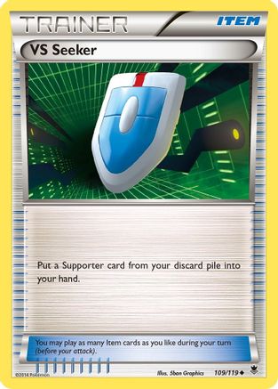Chercheur VS (109/119) [XY : Forces fantômes] 