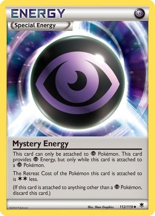 Mystery Energy 112  - Uncommon