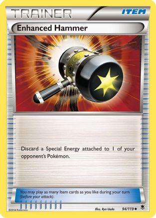 Marteau amélioré (94/119) [XY : Forces fantômes] 