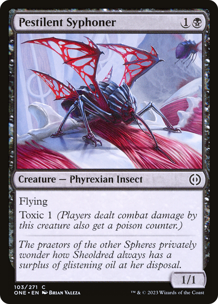 Syphoner pestilentiel [Phyrexia : Tous seront un] 