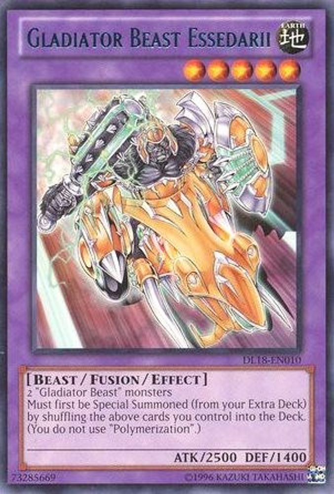 Gladiator Beast Essedarii (Blue) (DL18-EN010) - Rare