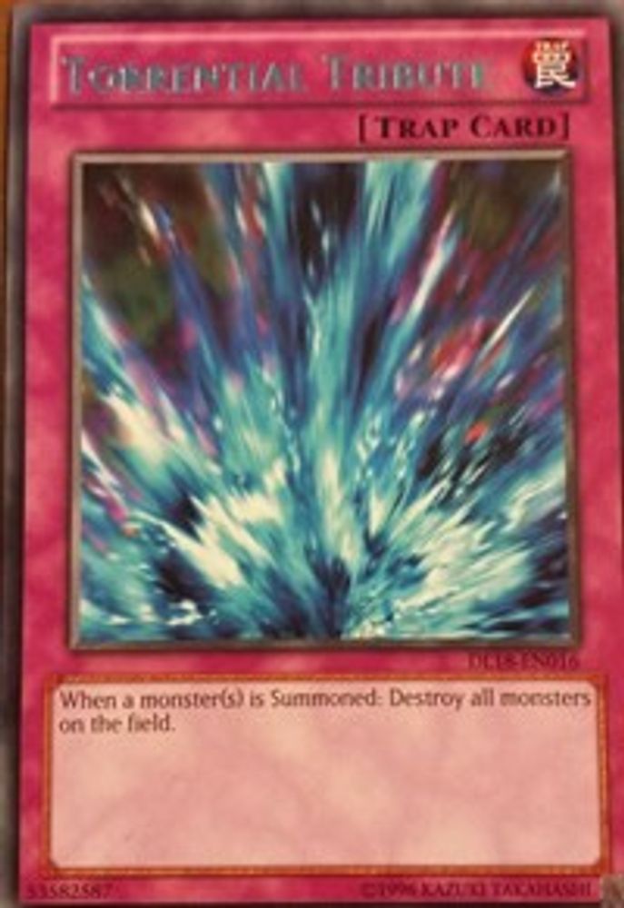 Torrential Tribute (Blue) (DL18-EN016) - Rare