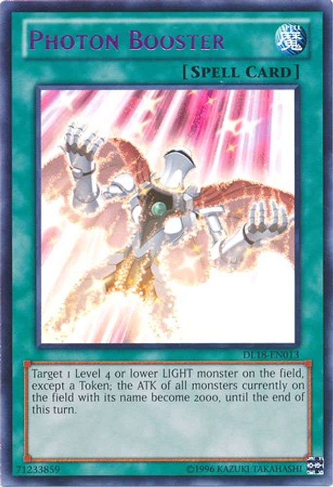 Photon Booster (Purple) (DL18-EN013) - Rare