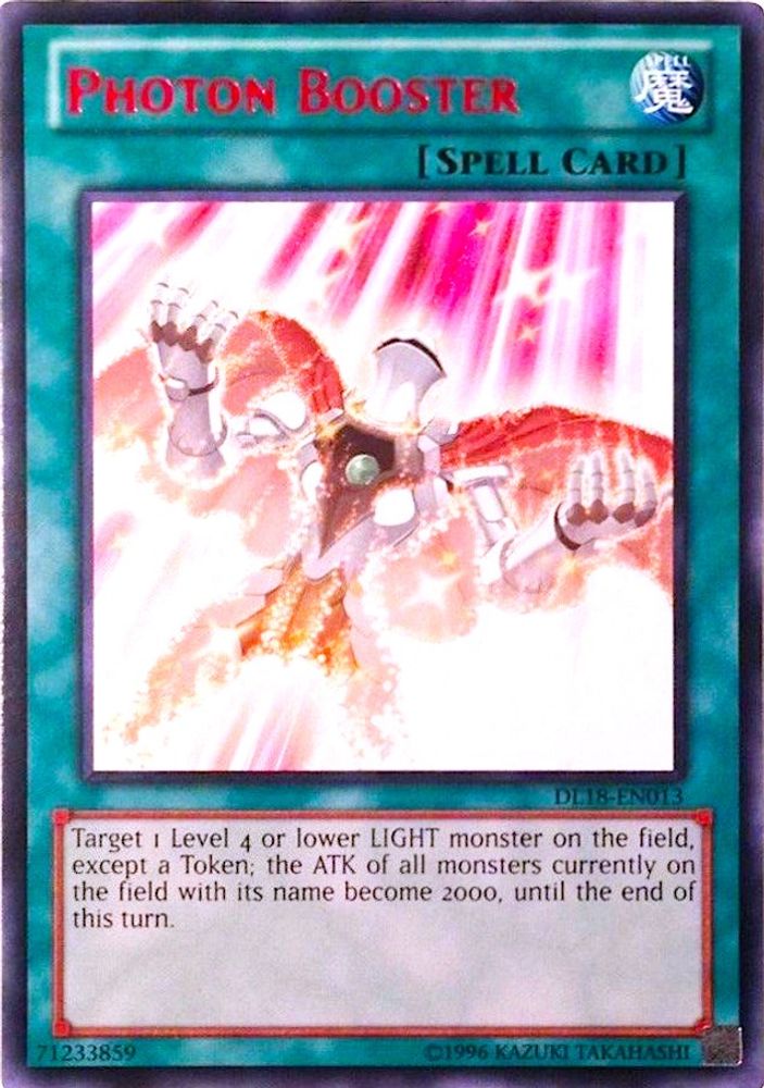 Booster de photons (rouge) [DL18-EN013] Rare 