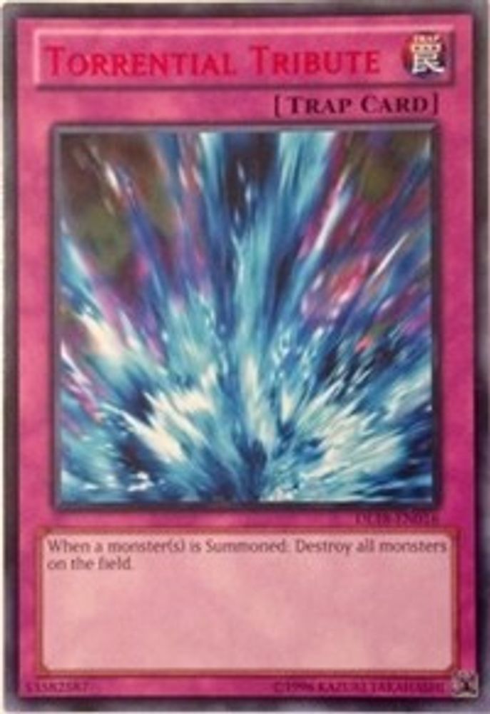 Hommage torrentiel (rouge) [DL18-EN016] Rare 