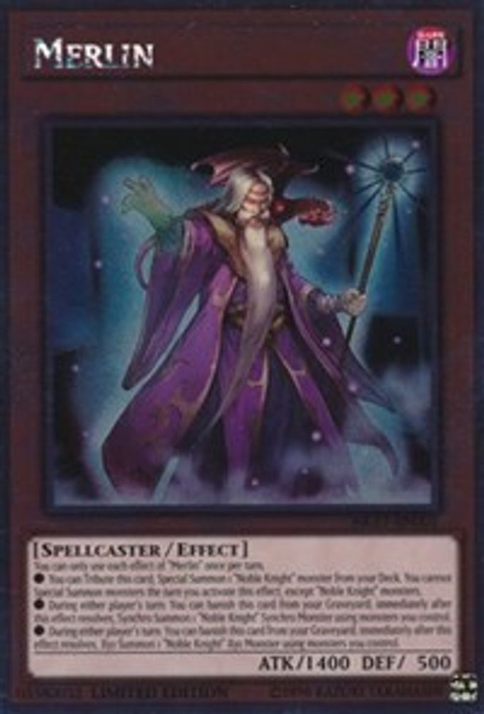 Merlin (NKRT-EN001) - Platinum Rare