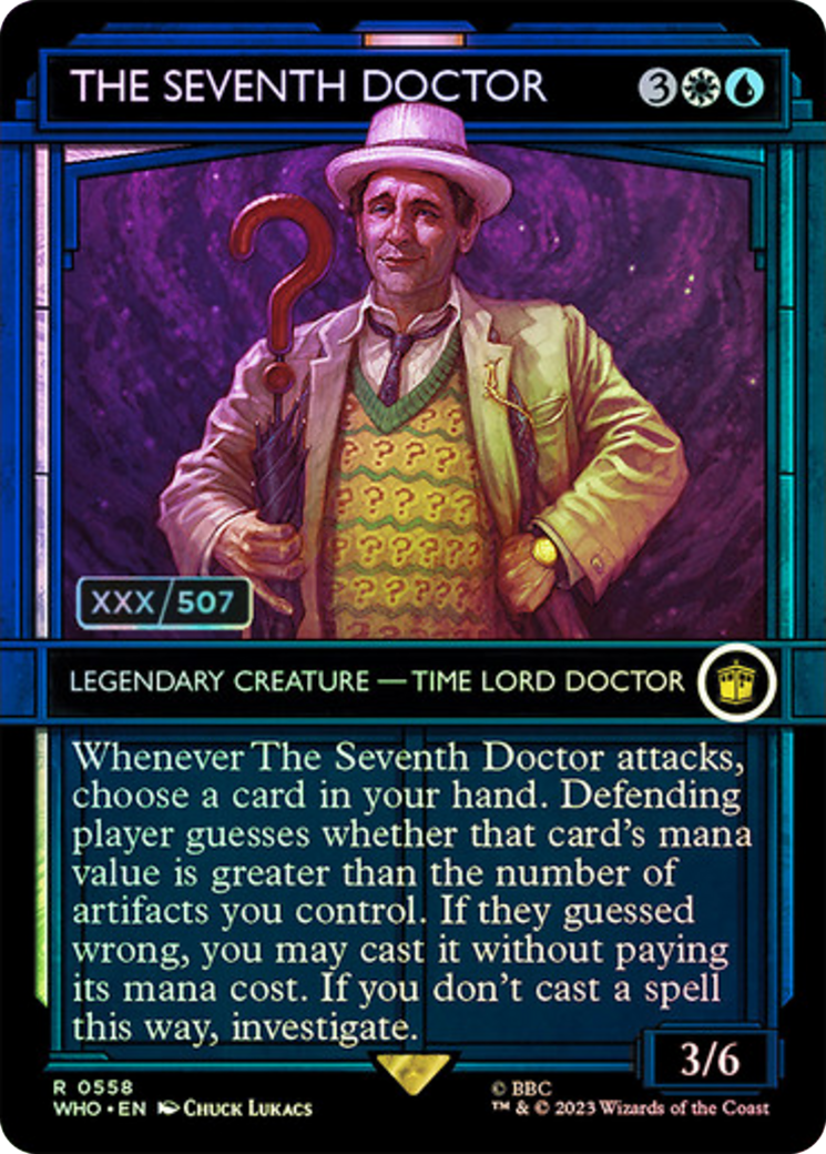 Le septième docteur (numéro de série) [Doctor Who] 